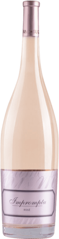 64,95 € Kostenloser Versand | Rosé Sekt Hispano-Suizas Impromptu Rosé D.O. Valencia Valencianische Gemeinschaft Spanien Pinot Noir — Spätburgunder Magnumflasche 1,5 L