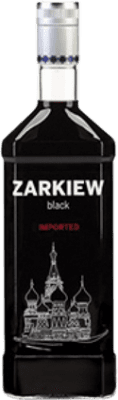8,95 € Envío gratis | Vodka SyS Zarkiew Black Botella 70 cl