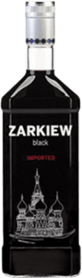 8,95 € Бесплатная доставка | Водка SyS Zarkiew Black Испания бутылка 70 cl