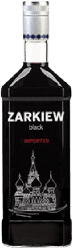 8,95 € Envío gratis | Vodka SyS Zarkiew Black Botella 70 cl