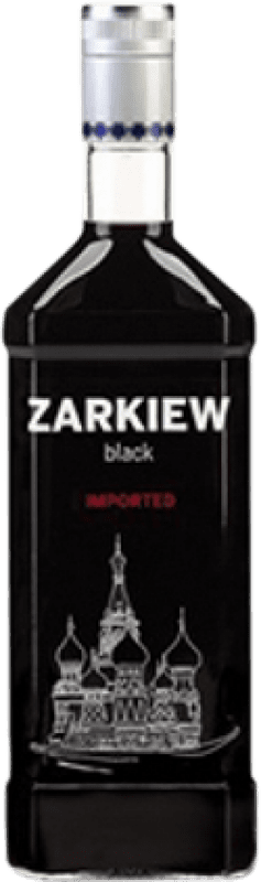 6,95 € Kostenloser Versand | Wodka SyS Zarkiew Black — Edition Schwarz Spanien 70 cl