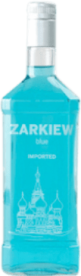 8,95 € Free Shipping | Vodka SyS Zarkiew Blue Edition Spain 70 cl