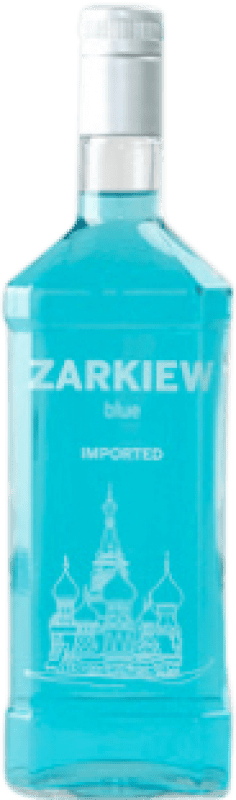 6,95 € Free Shipping | Vodka SyS Zarkiew Blue Bottle 70 cl