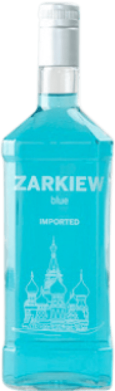 8,95 € Spedizione Gratuita | Vodka SyS Zarkiew Blue Spagna Bottiglia 70 cl