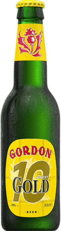 4,95 € Envoi gratuit | Bière Timmermans Gordon Gold Bouteille Tiers 33 cl