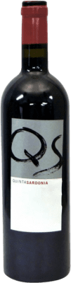 49,95 € Бесплатная доставка | Красное вино Quinta Sardonia I.G.P. Vino de la Tierra de Castilla Кастилья-Ла-Манча Испания Tempranillo, Merlot, Cabernet Sauvignon, Malbec бутылка 75 cl