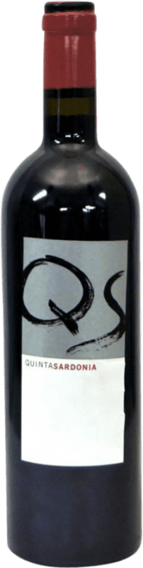 49,95 € 免费送货 | 红酒 Quinta Sardonia I.G.P. Vino de la Tierra de Castilla 卡斯蒂利亚 - 拉曼恰 西班牙 Tempranillo, Merlot, Cabernet Sauvignon, Malbec 瓶子 75 cl