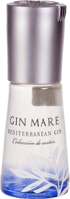 10,95 € 送料無料 | ジン Global Premium Gin Mare Mediterranean ミニチュアボトル 10 cl