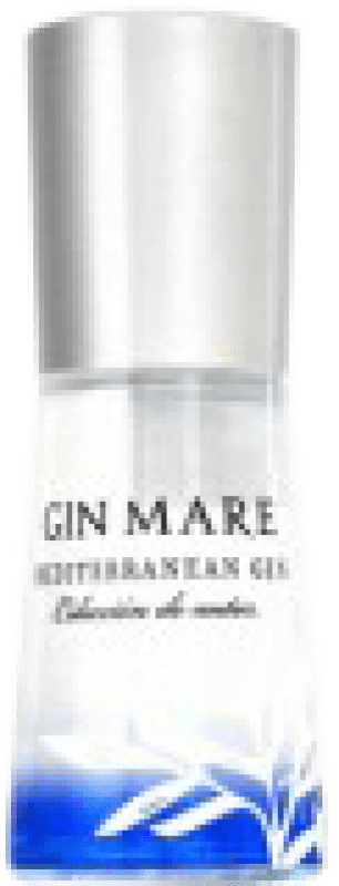 9,95 € 送料無料 | ジン Global Premium Gin Mare Mediterranean ミニチュアボトル 10 cl