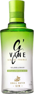 114,95 € Бесплатная доставка | Джин G'Vine Floraison Франция Специальная бутылка 1,75 L