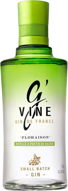 92,95 € Envío gratis | Ginebra G'Vine Floraison Francia Botella Especial 1,75 L