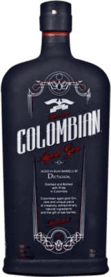 28,95 € Envío gratis | Ginebra Colombian Treasure Gin Botella 70 cl