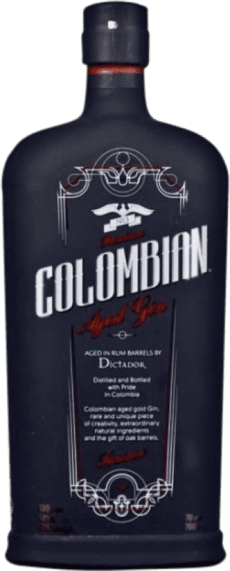 56,95 € 送料無料 | ジン Colombian Treasure コロンビア 70 cl