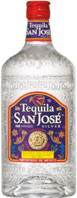 16,95 € Free Shipping | Tequila Marie Brizard Tequila San José Silver Bottle 70 cl