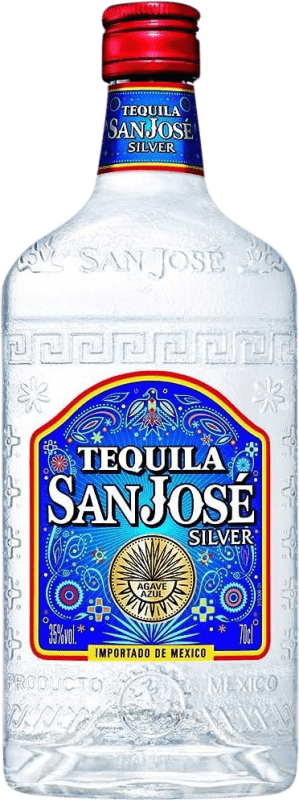 15,95 € Envío gratis | Tequila Marie Brizard San José Silver — Edición Plata Francia 70 cl