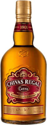 55,95 € Kostenloser Versand | Blended Whisky Chivas Regal Extra Großbritannien 70 cl
