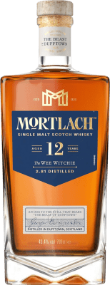 77,95 € Kostenloser Versand | Whiskey Single Malt Mortlach 12 Jahre Flasche 70 cl