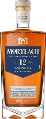 73,95 € Kostenloser Versand | Whiskey Single Malt Mortlach Großbritannien 12 Jahre Flasche 70 cl