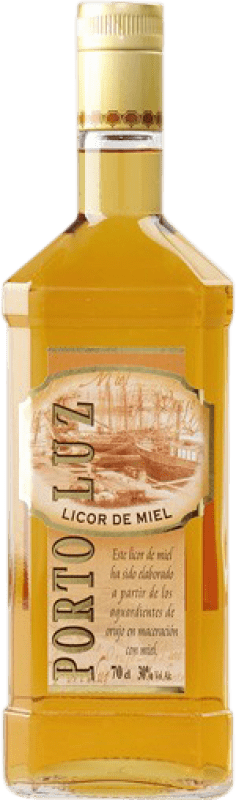 8,95 € Free Shipping | Herbal liqueur SyS Portoluz Orujo Miel Bottle 70 cl