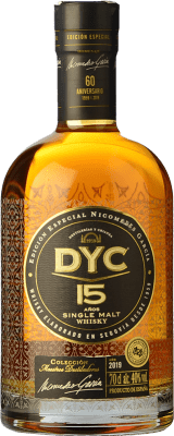 51,95 € Бесплатная доставка | Виски из одного солода DYC 15 Лет бутылка 70 cl