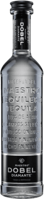84,95 € Spedizione Gratuita | Tequila José Cuervo Maestro Dobel Diamante Messico Bottiglia 70 cl