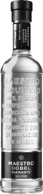 87,95 € Envio grátis | Tequila José Cuervo Maestro Dobel Diamante México Garrafa 70 cl