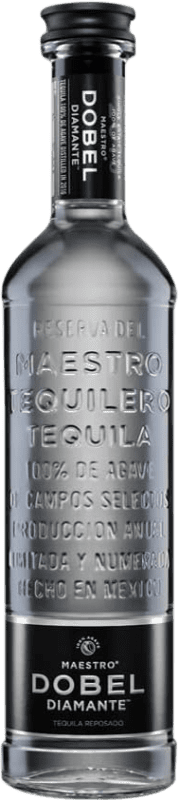 84,95 € Envio grátis | Tequila José Cuervo Maestro Dobel Diamante México Garrafa 70 cl