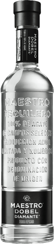 88,95 € Free Shipping | Tequila José Cuervo Maestro Dobel Diamante Mexico Bottle 70 cl