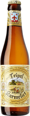 3,95 € Spedizione Gratuita | Birra Tripel Karmeliet Rubia Belgio Bottiglia Terzo 33 cl