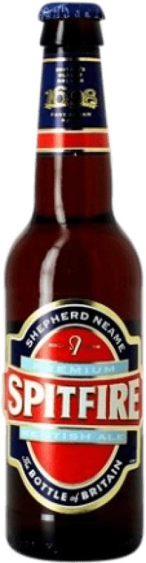 2,95 € Free Shipping | Beer Spitfire Kentish Ale Medium Bottle 50 cl
