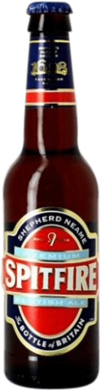 3,95 € Envio grátis | Cerveja Spitfire Kentish Ale Garrafa Medium 50 cl