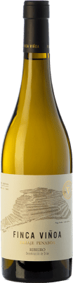 21,95 € Spedizione Gratuita | Vino Bianco Finca Viñoa Penaboa Vino de Paraje — Vino di Paraje D.O. Ribeiro Galizia Spagna Godello, Loureiro, Treixadura, Albariño 75 cl