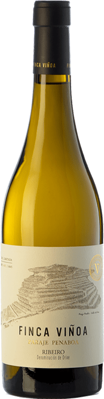 21,95 € Envoi gratuit | Vin Blanc Finca Viñoa Paraje Penaboa D.O. Ribeiro Galice Espagne Godello, Loureiro, Treixadura, Albariño — Albarinho Bouteille 75 cl