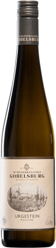 12,95 € Envío gratis | Vino blanco Schloss Gobelsburg Urgestein Riesling Botella 75 cl