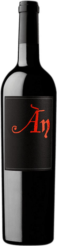 53,95 € Бесплатная доставка | Красное вино Ànima Negra Tinto старения I.G.P. Vi de la Terra de Mallorca Майорка Испания Callet бутылка 75 cl