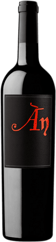 59,95 € Free Shipping | Red Wine Ànima Negra Crianza — Aged I.G.P. Vi de la Terra de Mallorca Majorca Spain Callet Bottle 75 cl