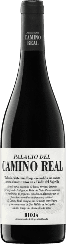 4,95 € Kostenloser Versand | Rotwein Vintae Palacio del Camino Real Jung D.O.Ca. Rioja La Rioja Spanien Grenache, Viura Flasche 75 cl