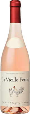 8,95 € 送料無料 | ロゼワイン La Vieille Ferme Rosé ロワール フランス Syrah, Grenache, Cinsault ボトル 75 cl