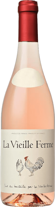8,95 € Kostenloser Versand | Roséwein La Vieille Ferme Rosé Loire Frankreich Syrah, Grenache, Cinsault Flasche 75 cl