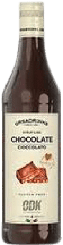 9,95 € Envío gratis | Schnapp Orsa ODK Sirope de Chocolate Botella 75 cl Sin Alcohol