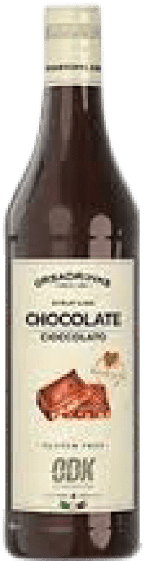 9,95 € Envoi gratuit | Sirop pour Cocktail Orsa ODK Sirope de Chocolate Italie Bouteille 75 cl Sans Alcool