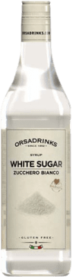 7,95 € Spedizione Gratuita | Schnapp Orsa ODK Sirope de Azúcar Blanco Bottiglia 75 cl Senza Alcol