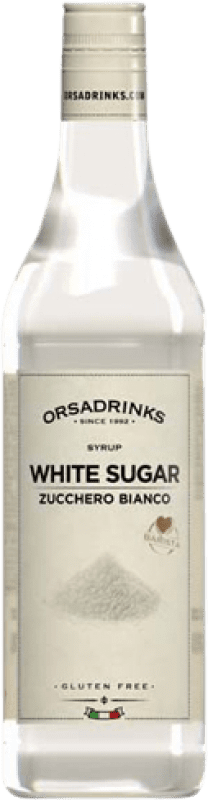 7,95 € 免费送货 | 鸡尾酒糖浆 Orsa ODK 意大利 75 cl White Sugar — 白糖 不含酒精