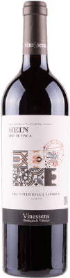 17,95 € Envío gratis | Vino Tinto Vinessens Sein D.O. Alicante Comunidad Valenciana España Syrah, Monastrell 75 cl