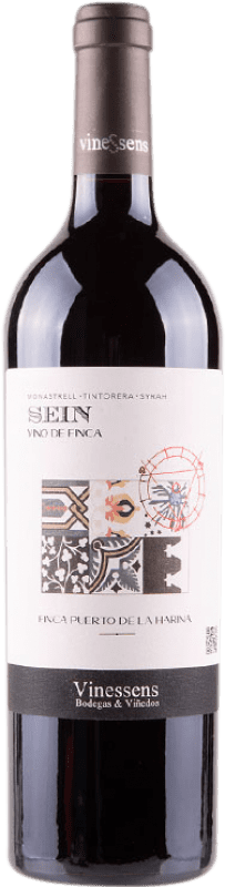 14,95 € Envio grátis | Vinho tinto Vinessens Sein D.O. Alicante Comunidade Valenciana Espanha Syrah, Monastrell Garrafa 75 cl