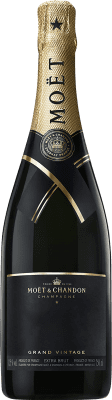 173,95 € Envoi gratuit | Blanc mousseux Moët & Chandon Grand Vintage Collection A.O.C. Champagne Champagne France Pinot Noir, Chardonnay, Pinot Meunier Bouteille 75 cl