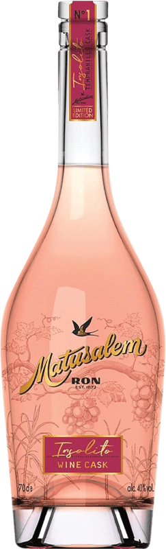 49,95 € Kostenloser Versand | Rum Matusalem Insolito Dominikanische Republik Flasche 70 cl