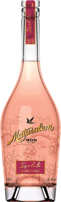 47,95 € 送料無料 | ラム Matusalem Insolito ドミニカ共和国 ボトル 70 cl