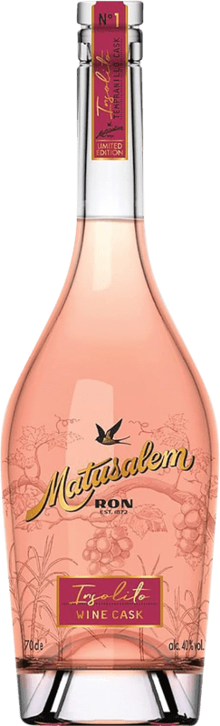 47,95 € Envío gratis | Ron Matusalem Insolito República Dominicana Botella 70 cl