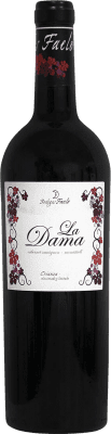 13,95 € Бесплатная доставка | Красное вино Faelo La Dama старения D.O. Alicante Сообщество Валенсии Испания Cabernet Sauvignon бутылка 75 cl